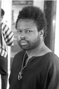 Playwright Ed Bullins
